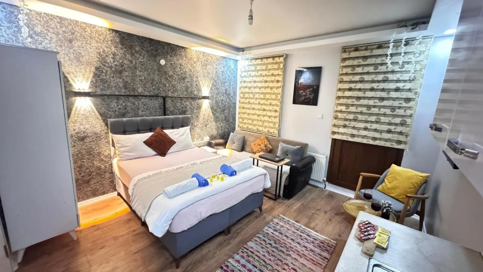 Hotel de apartamente Taksim Gold Suit Istanbul Turcia